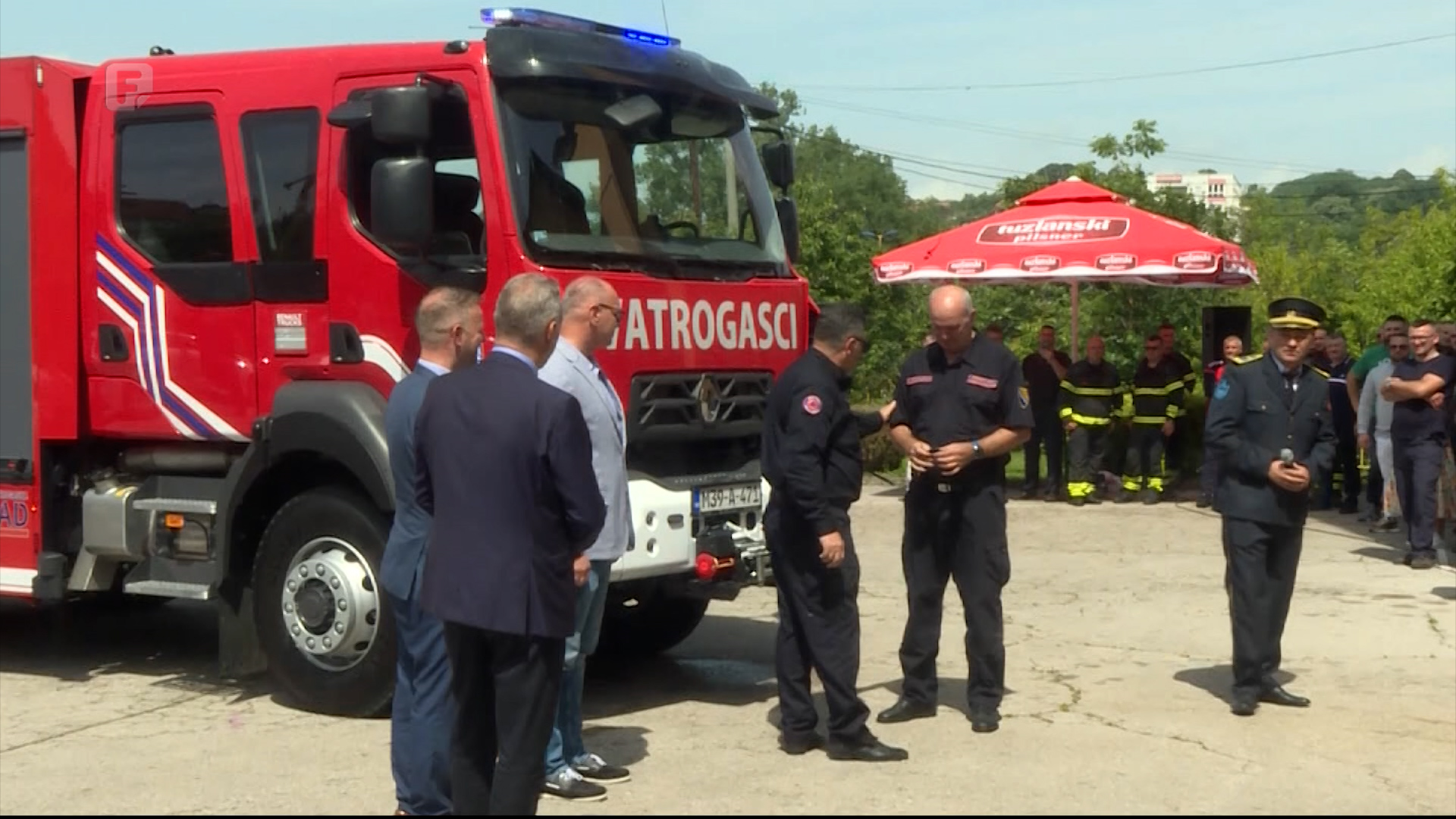 Ne traže odlikovanja - dovoljna im je kvalitetna oprema sa kojom mogu spašavati živote